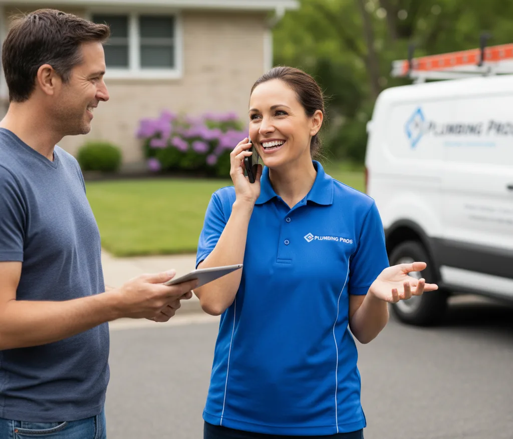 Grant Plumbing customer support in Oregonia
